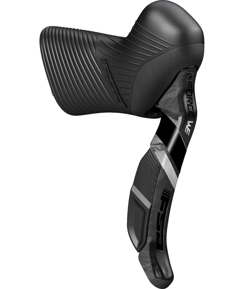 FSA Commande K-Force WE 12v gauche avec étrier et tube de 1000 mm